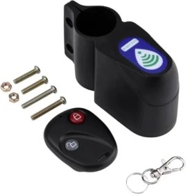 Resim Hakay Uzakten Kumandalı Bisiklet Alarm Kilidi - 105 Db Ses Seviyesi ile Güvenli Koruma 