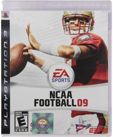 Resim NCAA FOOTBALL 09 PS3 OYUNU 