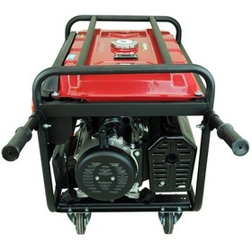 Resim Goldmoto Gm10tbj Marşlı Trifaze 10 Kva Benzinli Jeneratör 