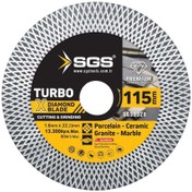 Resim Skygo Sgs 2328 Seramik Hassas Fayans Kesici İnce 115X1,6X22 