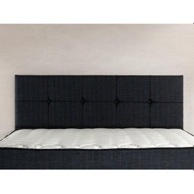 Resim Niron Notte 150cm Çift Kişilik Başlık, Füme Soho Yatak Başlığı 