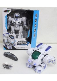 Resim Büyük Uzaktan Kumandalı Robot - Mavi Su Dünyası 