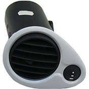 Resim Clio 3 Yan Havalandırma Izgarası Parlak Beyaz Sağ 