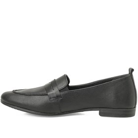 Resim Polaris 327008.Z 6FX Siyah Kadın Loafer 