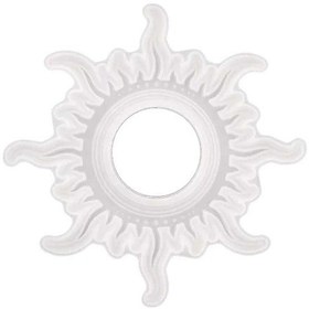 Resim Epoksi Silikon Kalıp Dekoratif Eğlenceli Güneş Kalıbı 29 Cm 