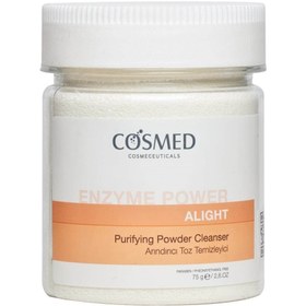 Resim Cosmed Enzyme Power Alight Arındırıcı Toz Temizleyici 75 gr - Eski Ambalaj 
