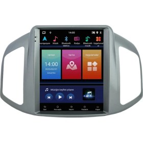 Resim Carvocal Chevrolet Captiva (2012-2015) Android 14 Multimedya Carplay 10 Inch 4 GB Ram / 64 GB Hafıza CRV-4805XDT 