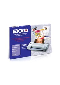 Resim Exxo 65X95 Laminasyon Filmi 100Lü 