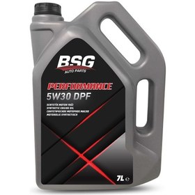 Resim Bsg Performance 5W-30 DPF Partiküllü Motor Yağı 7 L 