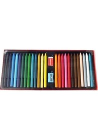 Resim Faber-Castell Silinebilir Wax Crayon Mum Pastel Boya 25'li 