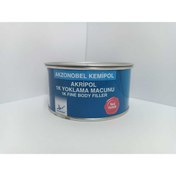Resim AKZONOBEL KEMİPOL AKRİPOL 1K Yoklama Macunu 0,5 kg (pembe) 