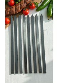 Resim 10 Ciğer Şişi,10 Burgulu Tavuk Şişi, 5 Kebap,5 Kanat Şişi 