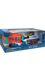 Resim Maxx Wheels Garaj Set Polis İtfaiye Şehir 5 Araçlı S00002028 