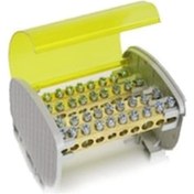 Resim Çetsan Delikli Dağıtım Ünitesi 2+20 7X12 Mm. 125A. - Sk.3045 