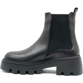 Resim Greyder 57591 Zn Trendy Chelsea Kadın Bot SİYAH 