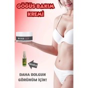 Resim Buğz Bombsize Göğüs Büy.üt.ücü ve Sıkı.laş.tı.rıcı 50 ml + Çörek Otu Yağı 30 ml 