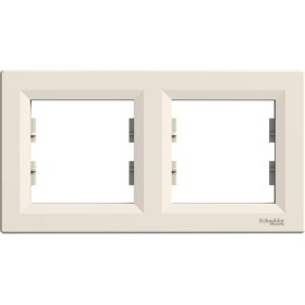 Resim Schneider Asfora - 2'li Yatay Çerçeve, Krem EPH5800223 
