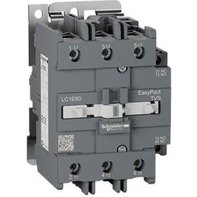 Resim Schneider Electric EASYpact Sn LC1E80M5 37kw 80A 1Na+1nk 220Vac Kontaktör 