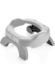 Resim Hype Store Portatif Lazımlık 3 Adet Hediye Poşetli Gri 