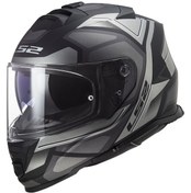 Resim Ls2 Storm Faster Mat Tıtanıum Kask Ls2
