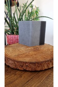 Resim EFE DERİ Şeritli Deri Dikişli Araç Ruhsat Kılıfı Kabı Oto Ruhsat Koruyucu 