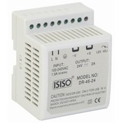 Resim Idr-45-12 - 45W 12Vdc 3.5A Raya Montajlı Güç Kaynağı Diğer