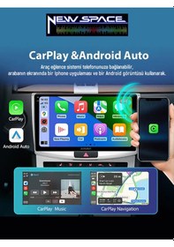 Resim Nissan Qashqai Analog 6gb Ram 128gb Rom 8 Çekirdek Android Multimedya 