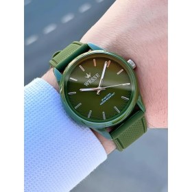 Resim Wesse Silikon Kordon 50 mt Suya Dayanıklı Plastik Kasa Genç Unisex Spor Kol Saati WWG.2093.04 