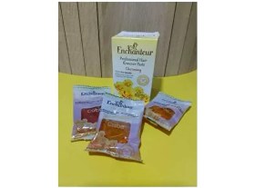 Resim Enchanteur Organik Tüy Dökücü Macun 5 Haftaya Kadar Pürüzsüzlük Sunan Tüm Cilt Tiplerine Uygun 