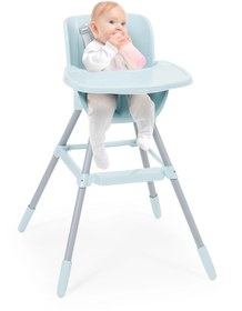 Resim Babyjem Mama Sandalyesi - Mavi - Mavi / Standart 