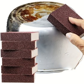 Resim 1/4/10 Paket PVA Sünger Sünger, Mutfak Bulaşık, Lavabo Temizleme, Leke ve Pas Giderici, Pot Fırçaları, Mutfak Aksesuarları 