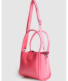 Resim La'graccio Paris Kadın Balen Makyaj Çantalı Askılı Çanta Fuşya 
