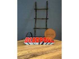Resim Turuncuhane Deadpool Marvel Avengers Logo Masaüstü Dekor Figür Hediyelik Koleksiyon 17 cm 
