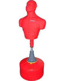 Resim Avessa 180 Cm Silikon Adam Şekilli Boks Standı Kırmızı Mb53024 Çok Renkli 