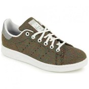 Resim ADIDAS STAN SMITH JAZZY KNIT J ÇOK RENKLİ KADIN SNEAKER BY2182 