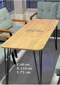 Resim wood idea 60 X 110 Mutfak Masası...yemek Masası...çalışma Masası 