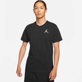 Resim Jordan Jumpman Emb Short-Sleeve CreErkek Tişört 