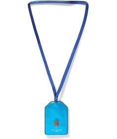 Resim Kurt Geiger Southbank Tag Lanyard , Kadın Boyun Askılı Kartlık Tek Boyut Şık Aksesuar Mavi 