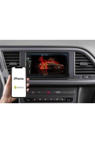 Resim Cpr 7050 Bluetooth/usb/aux/sd/mirrorlink 2Amfi Çıkışlı Oto 7 inç Double Teyp 