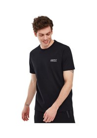 Resim Skechers Graphic T-shirt M Short Sleeve Erkek Siyah Tshirt S241054-001 SIYAH 