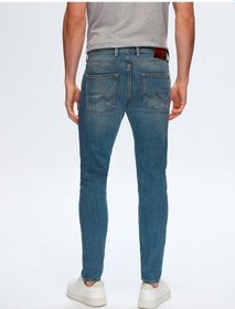 Resim Ltb Dıego X Y Dar Paça Orta Bel Jean Pantolon 010095149016109 4114 Mavi 