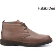 Resim GÖNDERİ(R) Kadın / Kız Vizon Antik Oxford Kalıp Kauçuk Taban Hakiki Deri Bot 