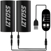 Resim Samdoo "usb Güçlü Motosiklet Isıtmalı Tutacak - 4 Seviyeli Sıcaklık & Zamanlayıcı Siyah " 