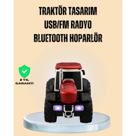 Resim Çoklu Bağlantı Seçenekli Kablosuz Bluetooth Hoparlör 