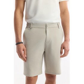 Resim AVVA Erkek Taş Beli Lastikli Bi-Stretch Teknik Kumaş Relaxed Fit Şort A51Y3712 