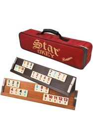 Resim Genel Markalar Star Oyun Aletleri Star Premıum Ahşap Okey Takımı Çantalı - Açık Renk 1010365 gnsRKFaz2982 