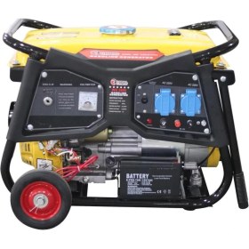 Resim Rapco Wx 3800 - 4 Kva Jeneratör Monofaze (Marşlı / Ipli) 