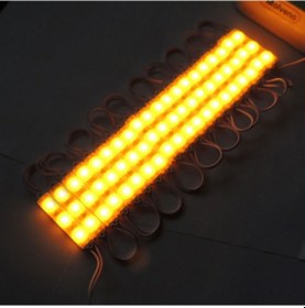 Resim 10 Adet 5 Watt Amber Işık Ip65 Modül Led, 10 Adet Magnetli, Çok Kaliteli Amber Işık Modül Led Amber 