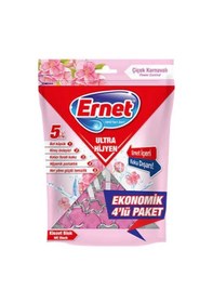 Resim Ernet Ultra Hijyen Klozet Blok Çiçek Karnavalı 4x50 g 