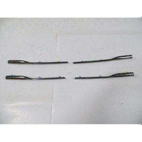 Resim Dacia Sandero 13/16 Ön Panjur Ni Kelaj Çıtası 4 Parça Set Tyg 